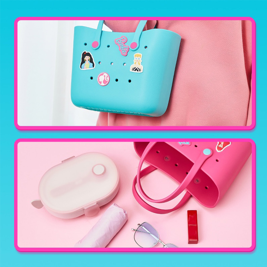 MINISO Barbie Sunlight Shining - огляд і ціна Women'S Tote Bags Designer