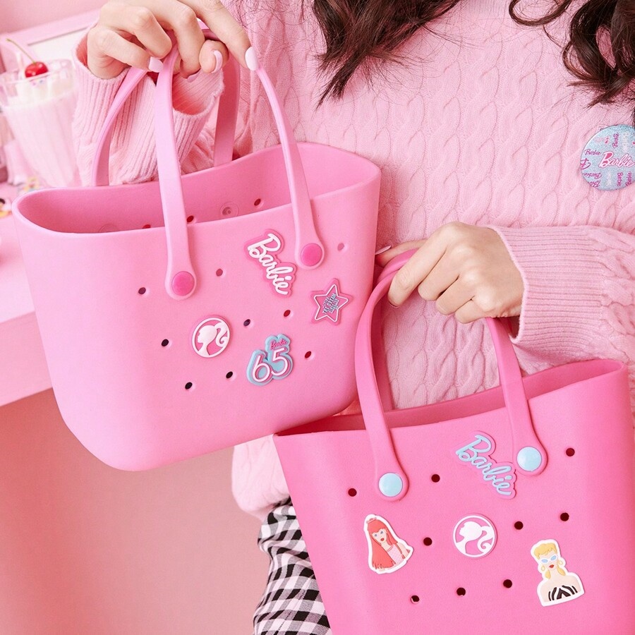 MINISO Barbie Sunlight Shining - огляд і ціна Women'S Tote Bags Designer
