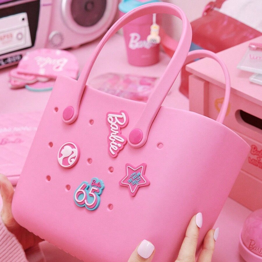 MINISO Barbie Sunlight Shining - огляд і ціна Women'S Tote Bags Designer
