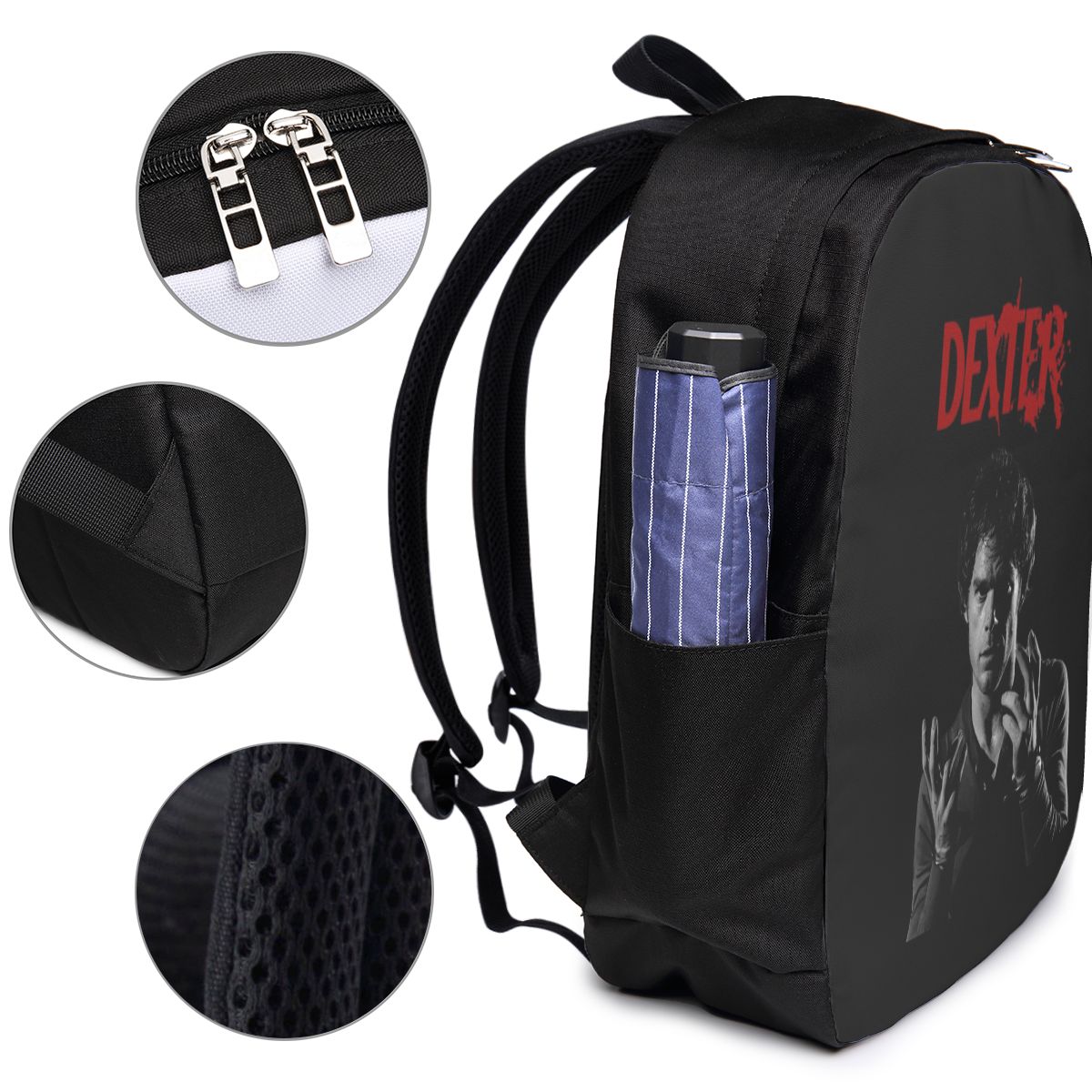 Movie Dexter Morgan Backpack T - огляд і ціна Womens Backpack