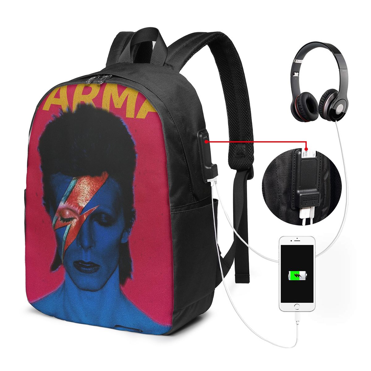 Davids Bowied Backpack Travel  - огляд і ціна Women'S Bag