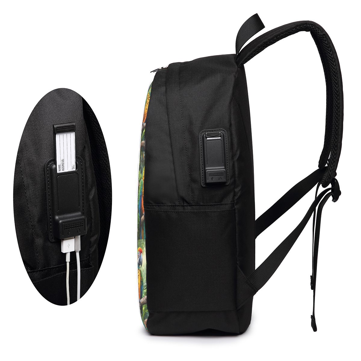 Cute Macaw Parrots Backpack Tr - огляд і ціна Women'S Bag