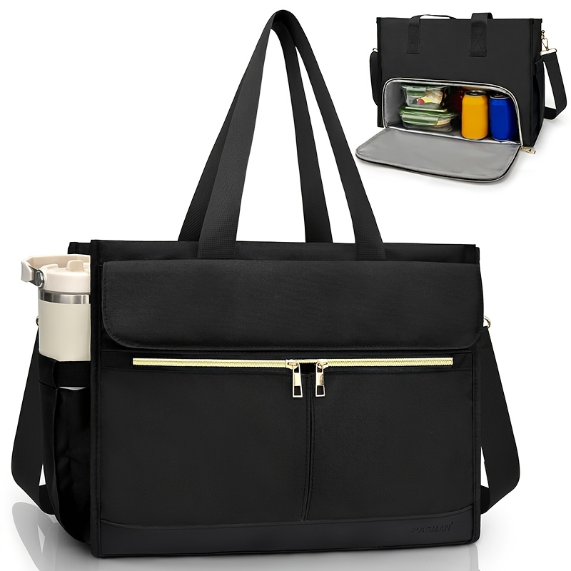 Oxford Lunch Bag for Women, La - огляд і ціна Women Bags With Laptop Compartment