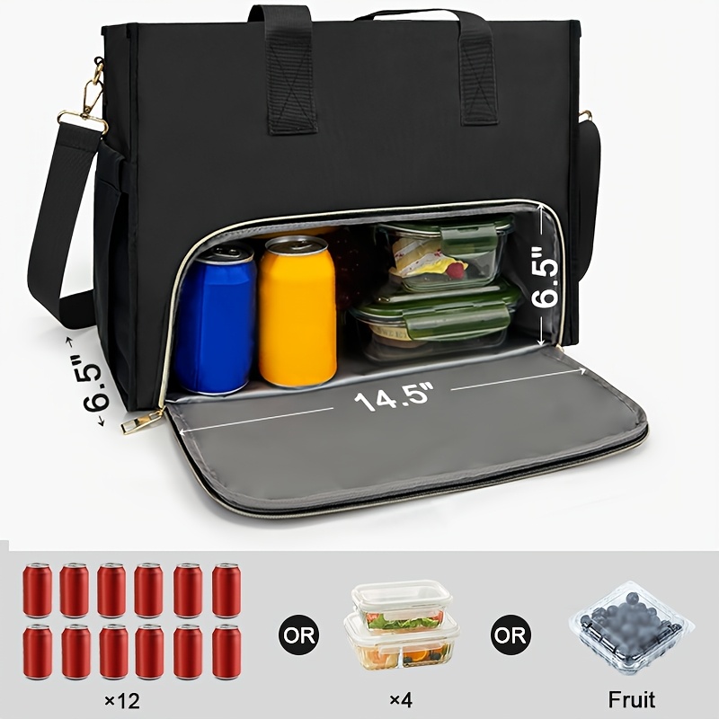 Oxford Lunch Bag for Women, La - огляд і ціна Women Bags With Laptop Compartment
