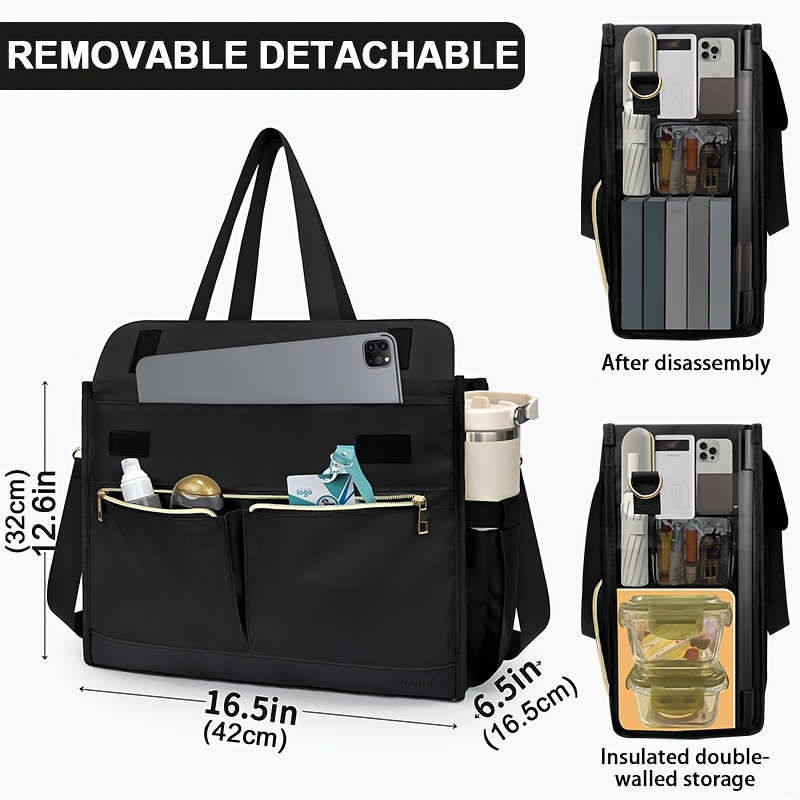 Oxford Lunch Bag for Women, La - огляд і ціна Women Bags With Laptop Compartment