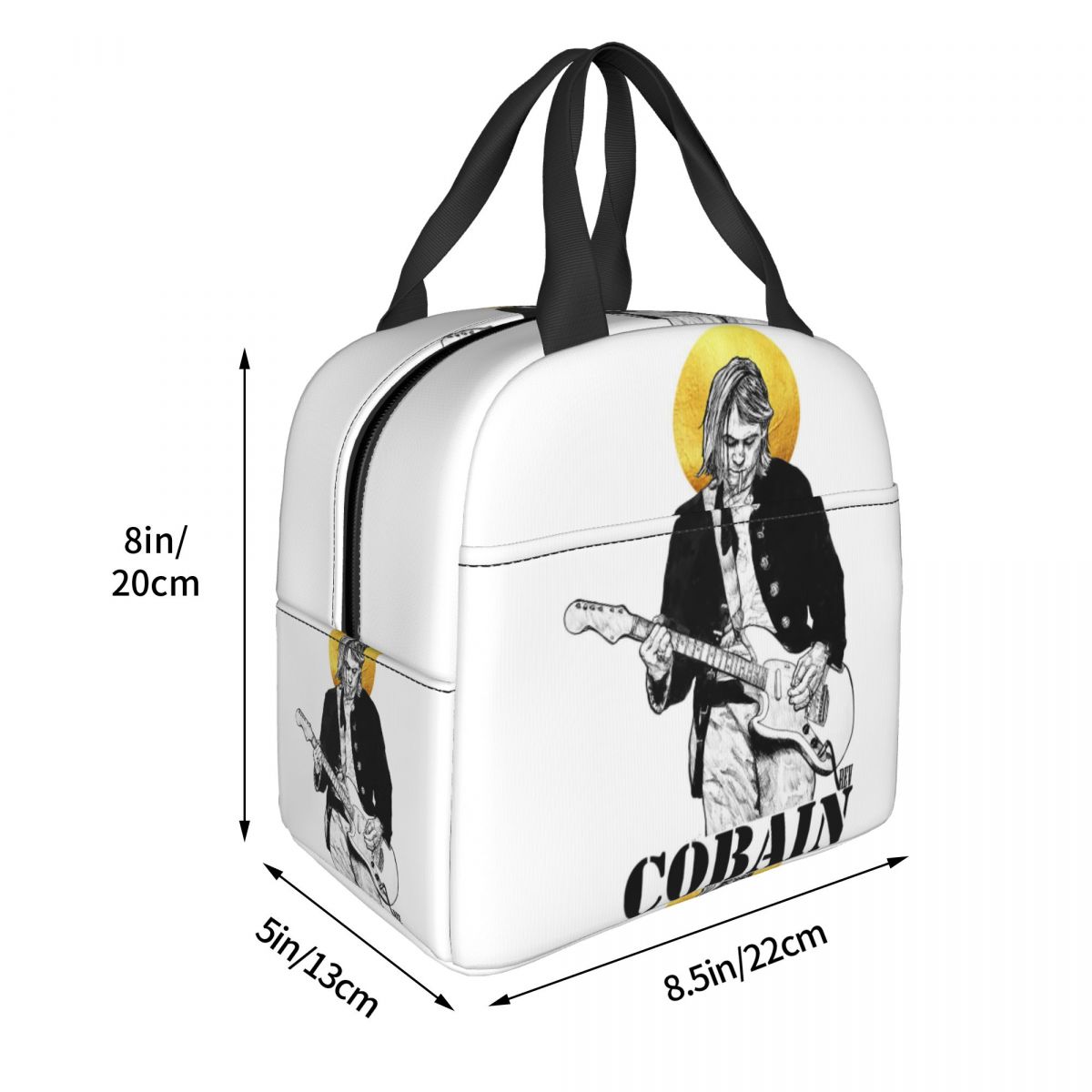 Kurt Cobain Insulated Lunch Ba - огляд і ціна Women Bags Kurt