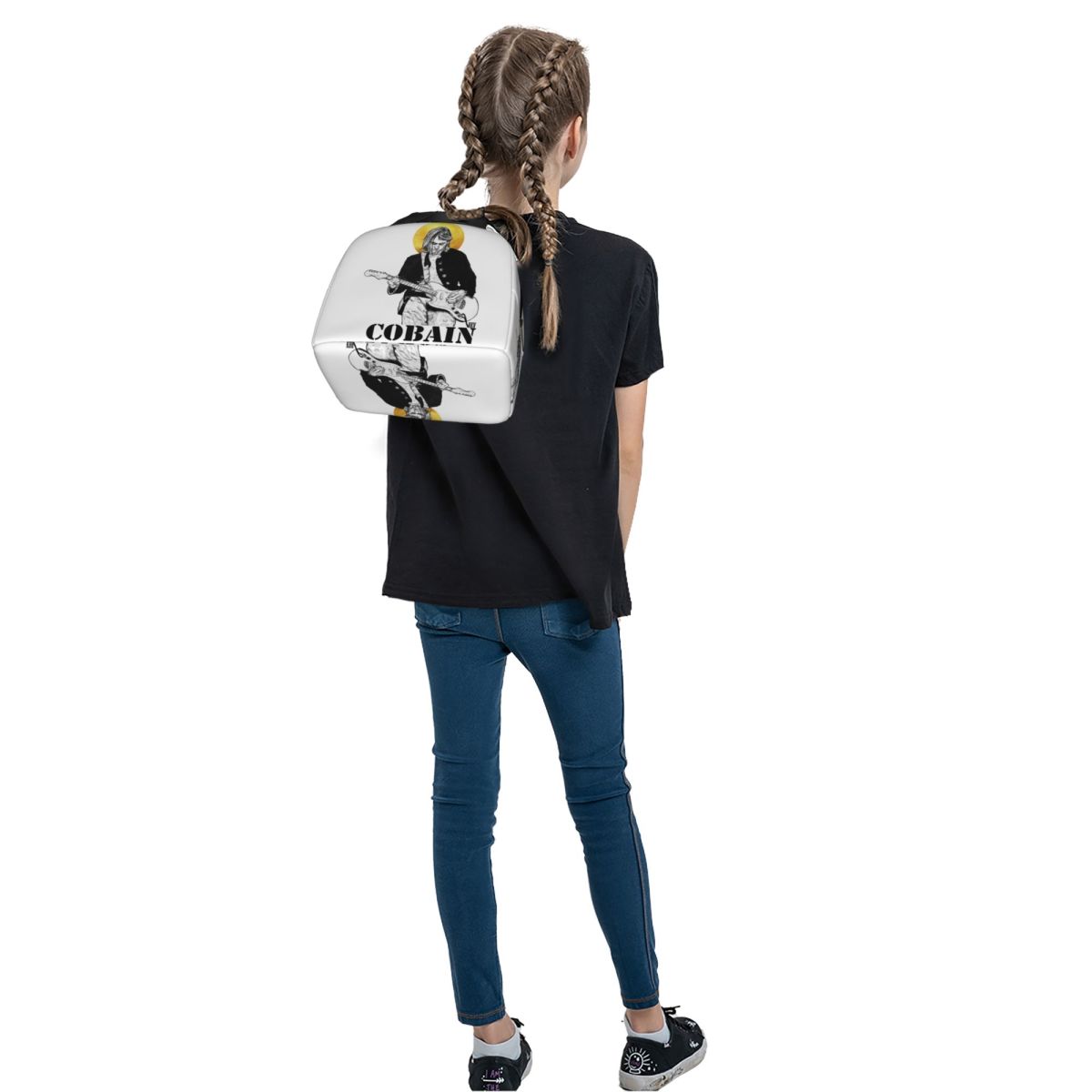 Kurt Cobain Insulated Lunch Ba - огляд і ціна Women Bags Kurt