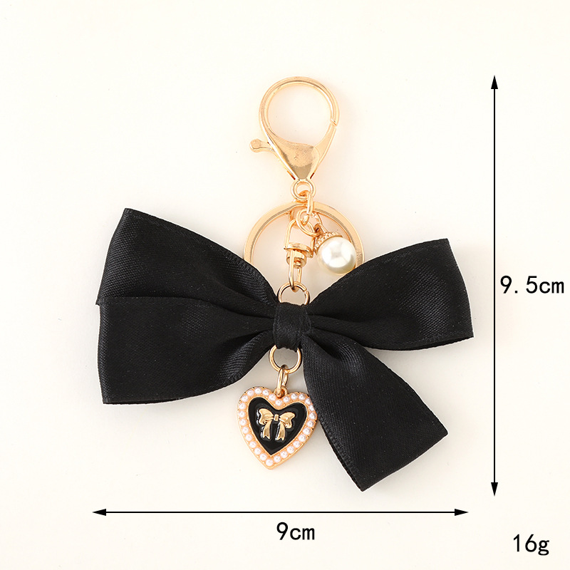 Fabric Ribbon Bow Pendant Styl - огляд і ціна Women Bags Ysl