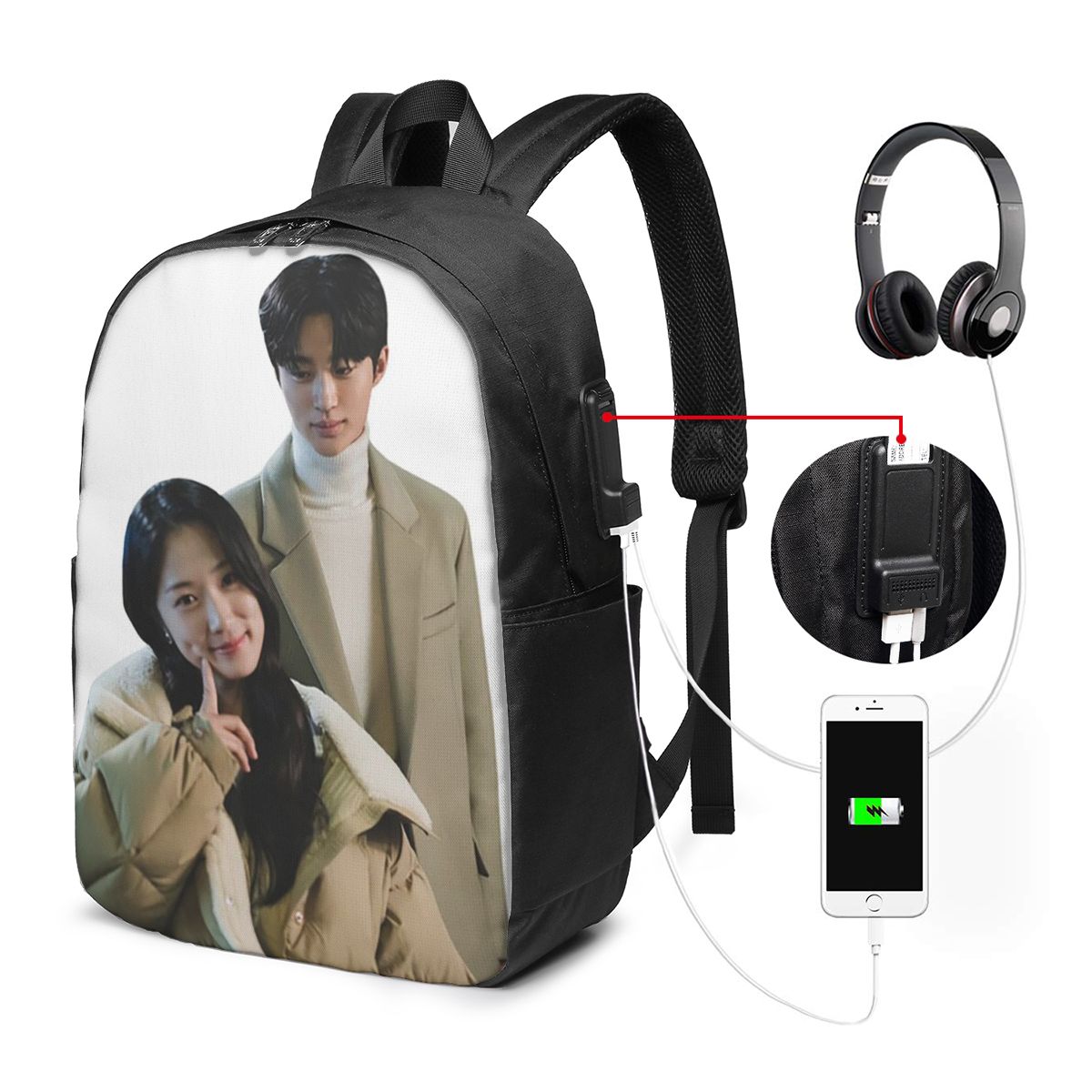 Lovely Runner Kdrama Fanart Ba - огляд і ціна Women'S Bag