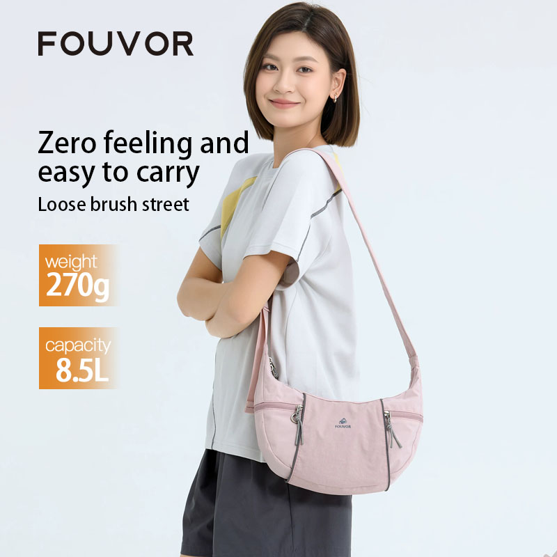 Fouvor Nylon Waterproof Crossb - огляд і ціна Women Bags With Laptop Compartment