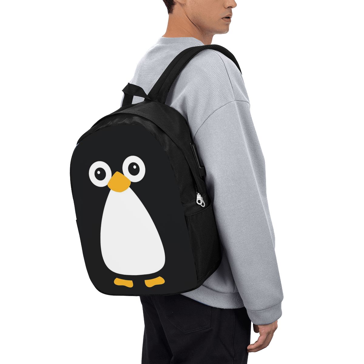 Cute Vector Penguin Backpack T - огляд і ціна Women'S Bag