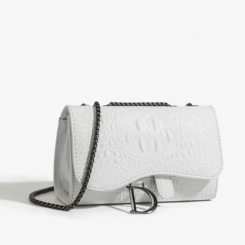 Fashion Ladies Croc Pattern Se - огляд і ціна Women Bags Ysl