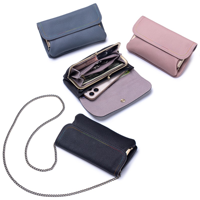Flap Genuine Leather Clutch &  - огляд і ціна Flap Bag Envelope