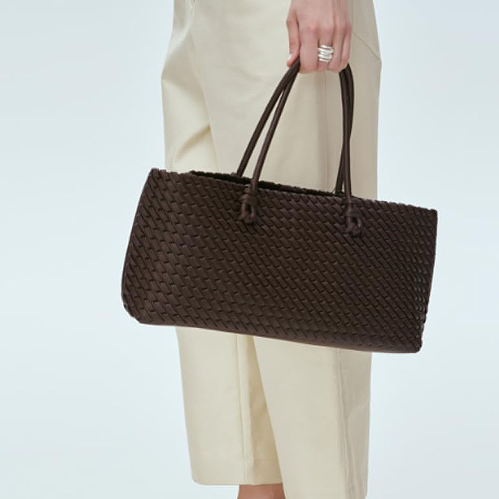 Woven Tote Bag Women Large Sho - огляд і ціна Women'S Tote Bags Designer