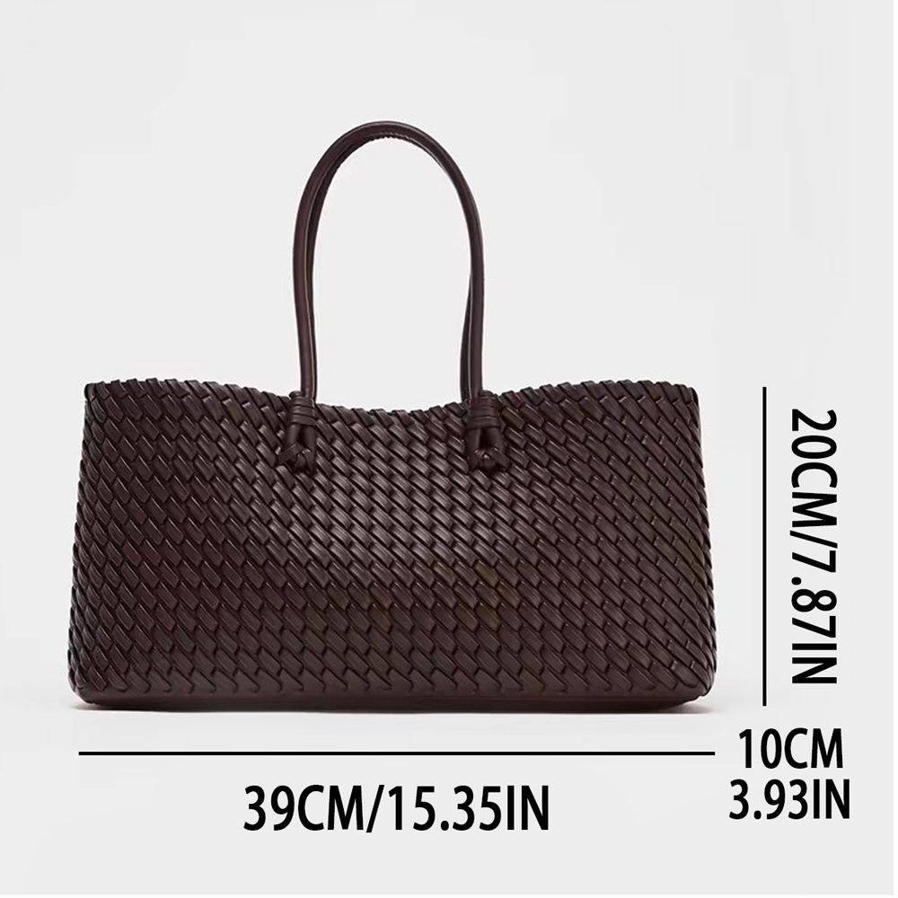Woven Tote Bag Women Large Sho - огляд і ціна Women'S Tote Bags Designer