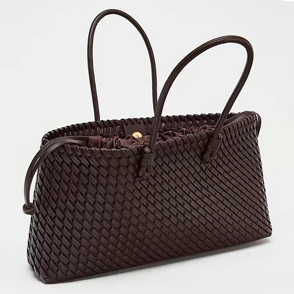 Woven Tote Bag Women Large Sho - огляд і ціна Women'S Tote Bags Designer
