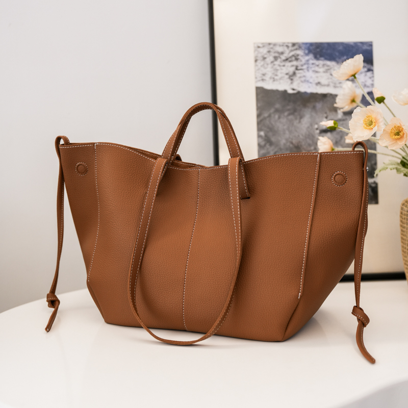 Large Capacity Leather Zipper  - огляд і ціна Women Bags In Trend
