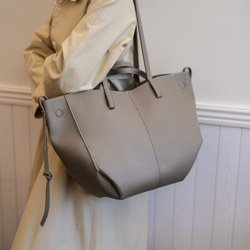 Large Capacity Leather Zipper  - огляд і ціна Women Bags In Trend