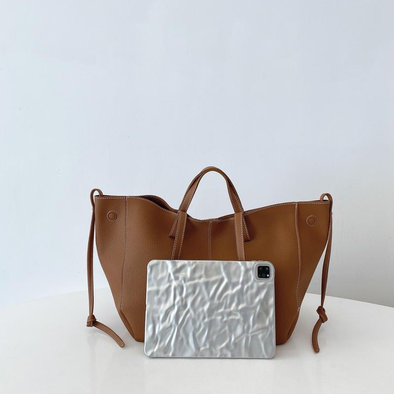 Large Capacity Leather Zipper  - огляд і ціна Women Bags In Trend