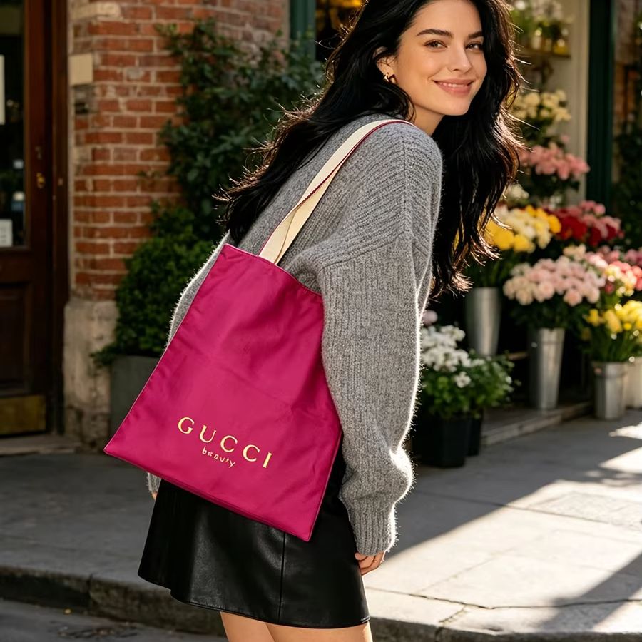 GUCCIs bag Women Canvas Tote B - огляд і ціна Women'S Tote Bags Designer