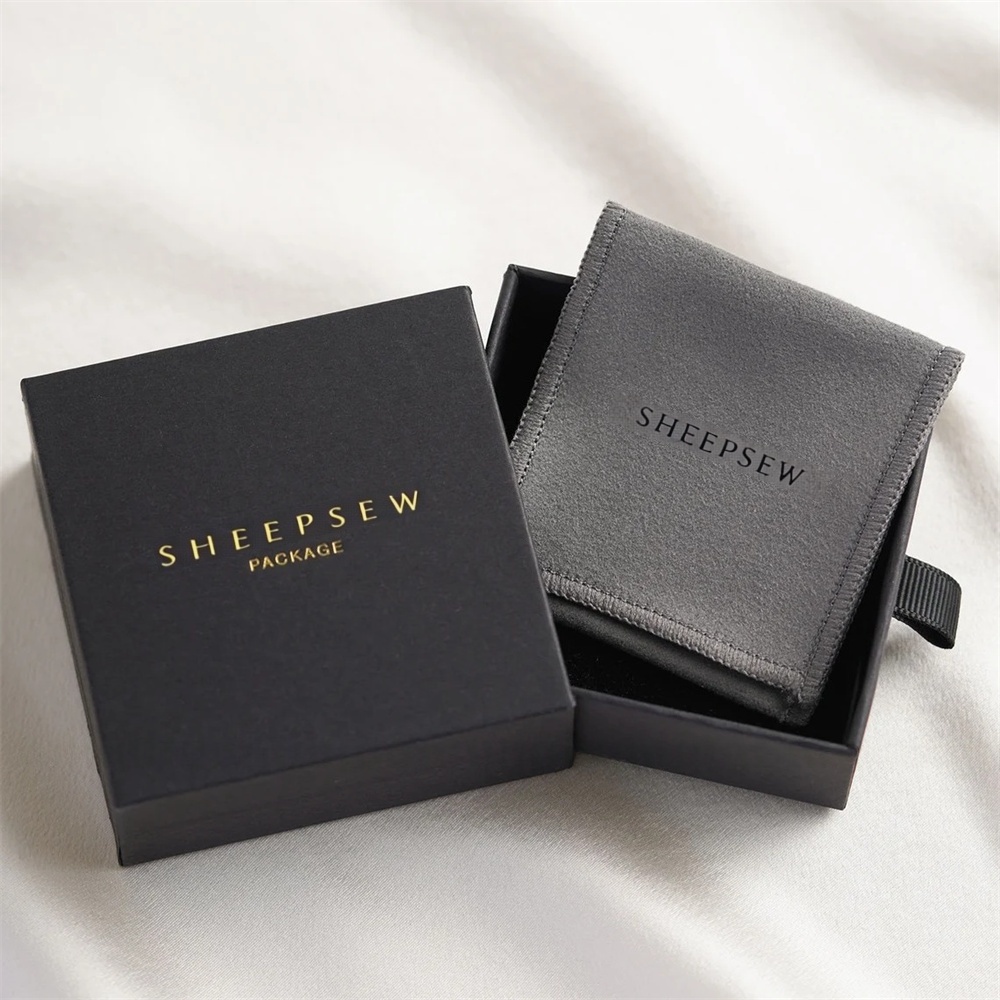SheepSewBlack Microfiber Suede - огляд і ціна Flap Bag Envelope