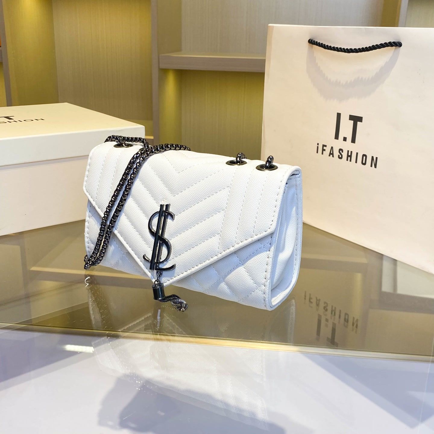 Small Square Bag for Women Ver - огляд і ціна Women Bags Ysl
